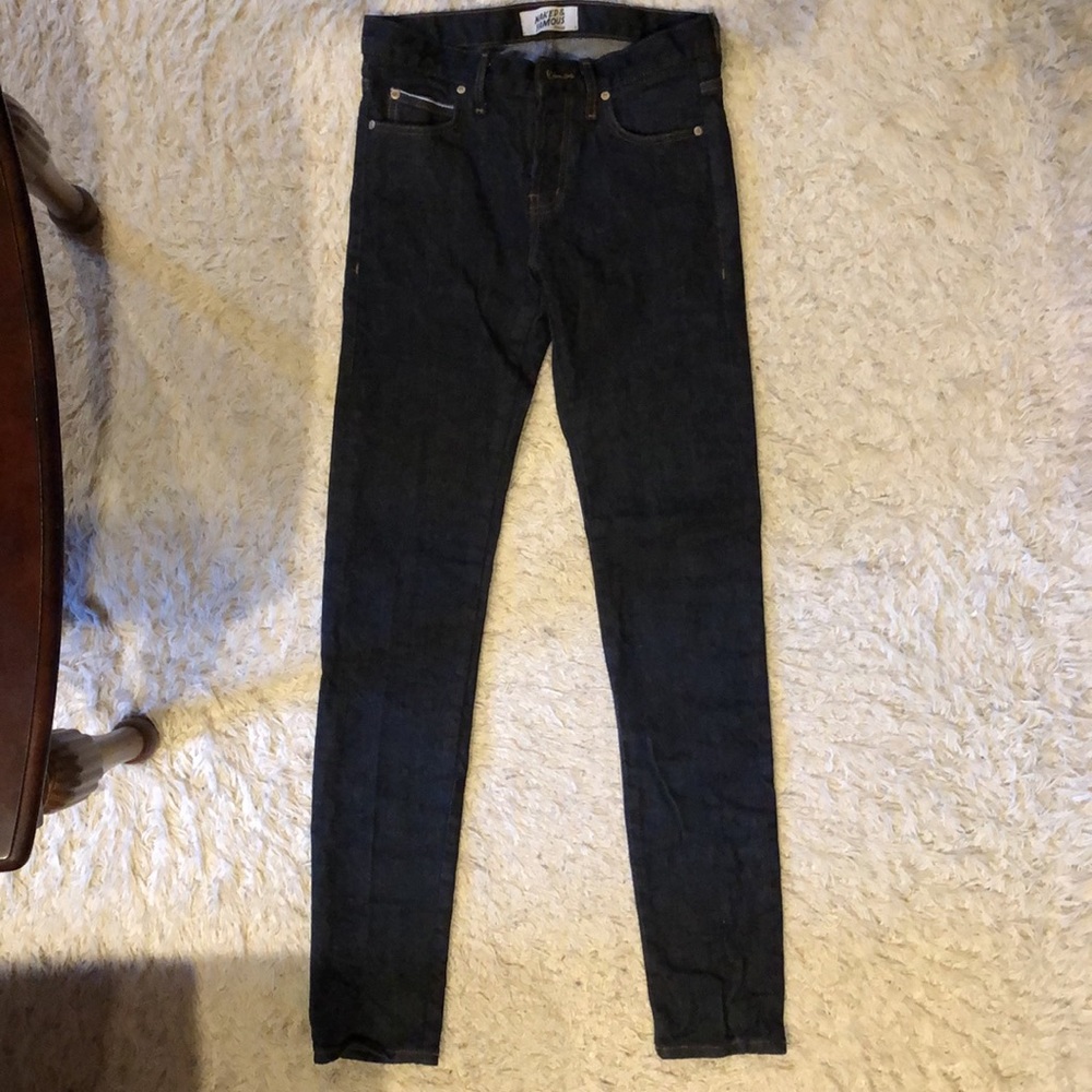 Naked & Famous Men’s Denim Jeans Super Guy Skinny Fit - Size 30